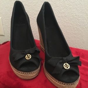 Tory Burch Wedges 💕